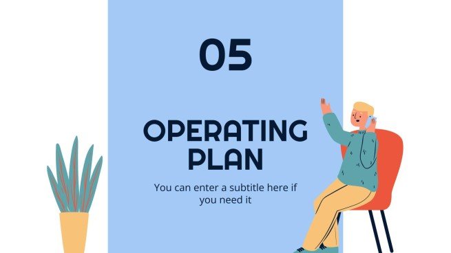 Business plan simple Modèles de présentation