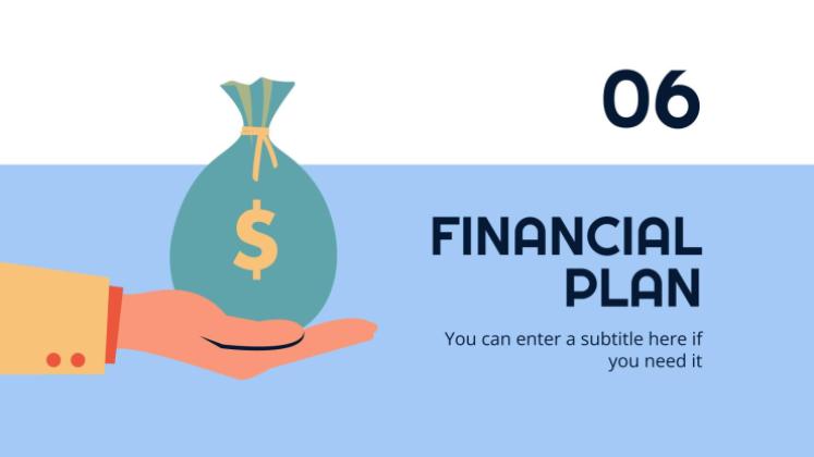 Business plan simple Modèles de présentation