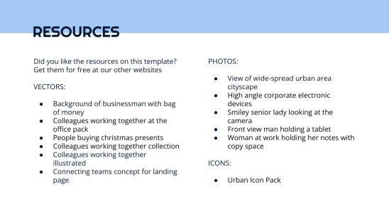 Business plan simple Modèles de présentation