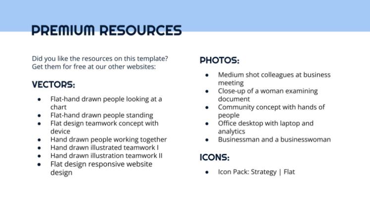 Business plan simple Modèles de présentation