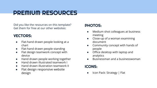 Business plan simple Modèles de présentation