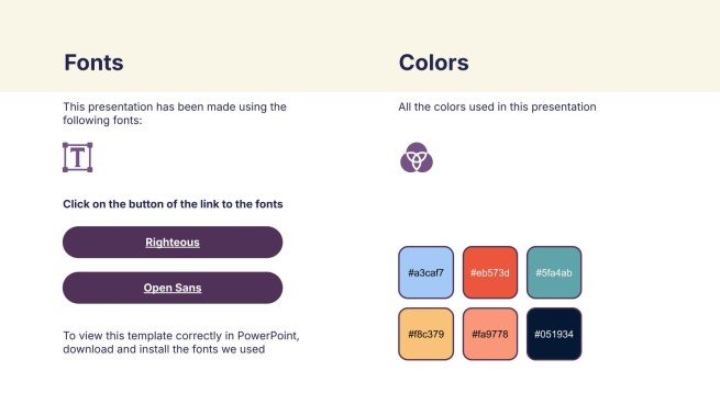Business plan simple Modèles de présentation