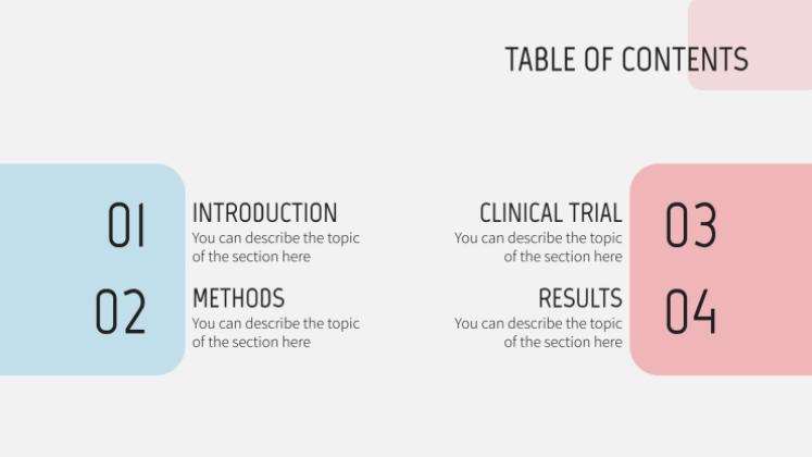 Pregnancy Breakthrough presentation template 