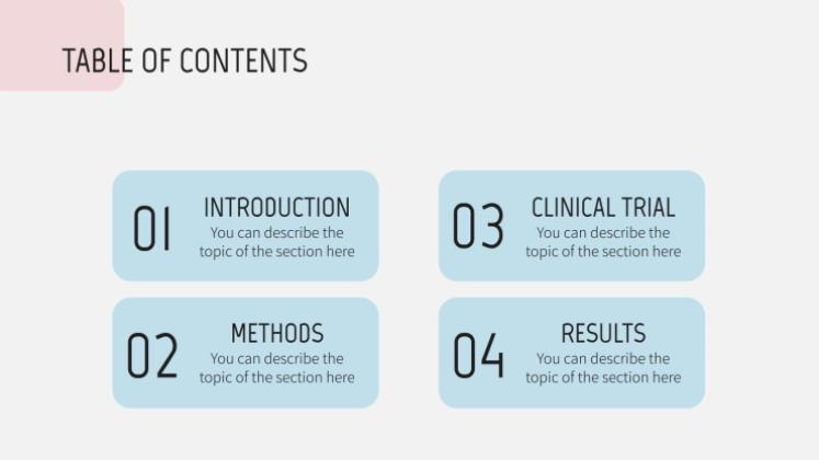 Pregnancy Breakthrough presentation template 