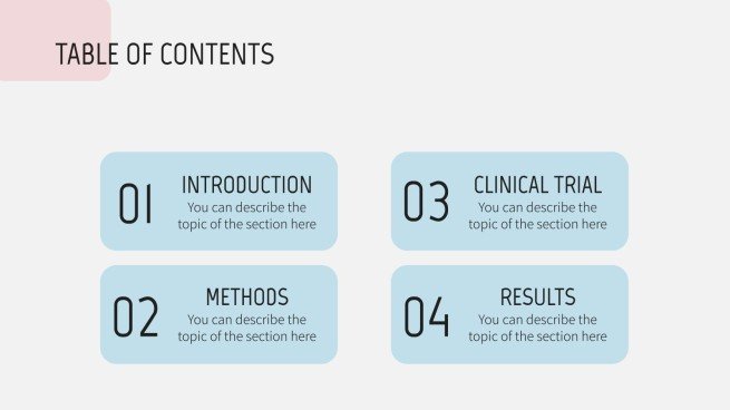 Pregnancy Breakthrough presentation template 