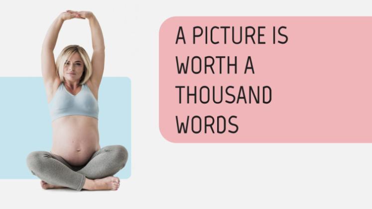 Pregnancy Breakthrough presentation template 