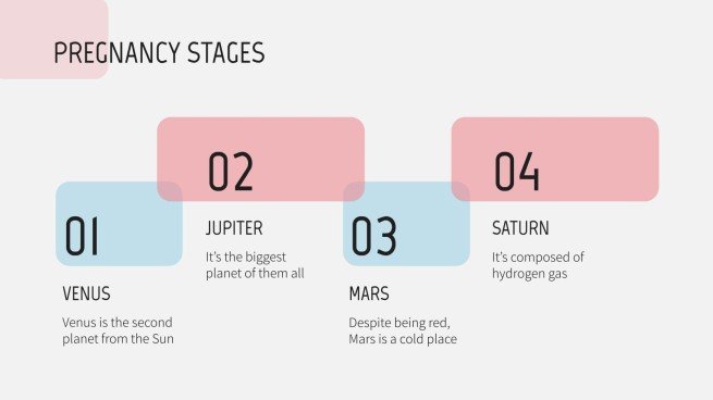 Pregnancy Breakthrough presentation template 