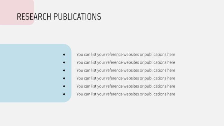 Pregnancy Breakthrough presentation template 
