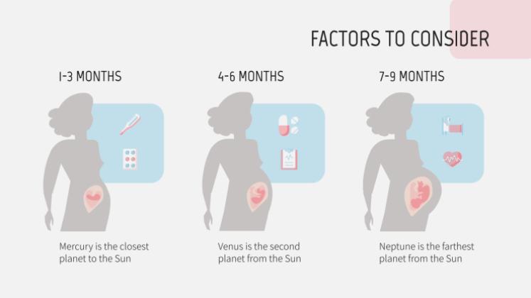 Pregnancy Breakthrough presentation template 