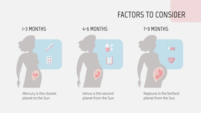 Pregnancy Breakthrough presentation template 