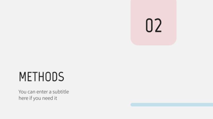 Pregnancy Breakthrough presentation template 