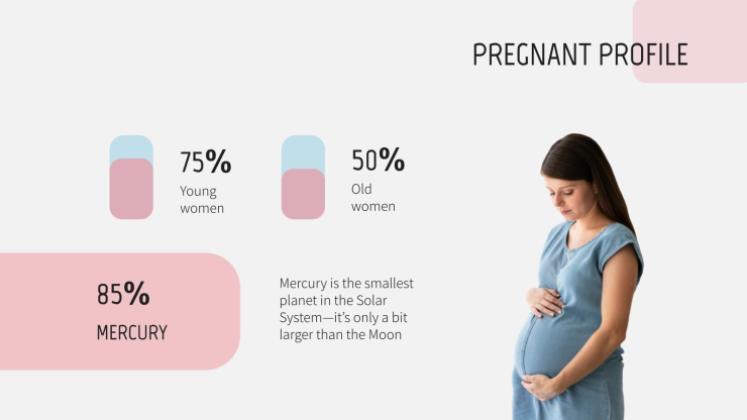 Pregnancy Breakthrough presentation template 