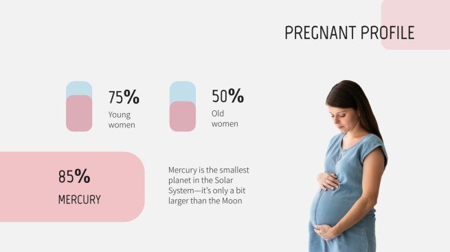 Pregnancy Breakthrough presentation template 
