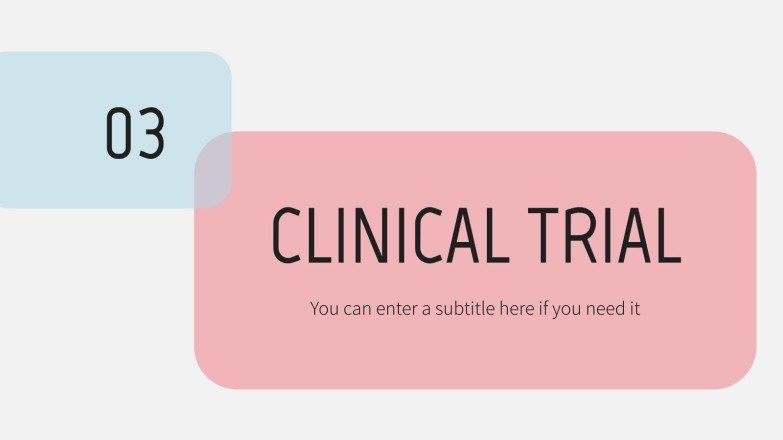 Pregnancy Breakthrough presentation template 