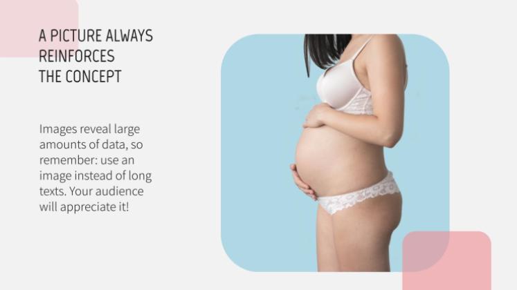 Pregnancy Breakthrough presentation template 