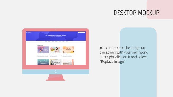 Pregnancy Breakthrough presentation template 