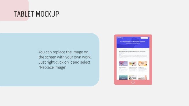 Pregnancy Breakthrough presentation template 