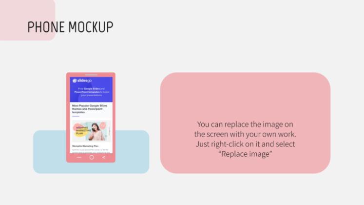Pregnancy Breakthrough presentation template 