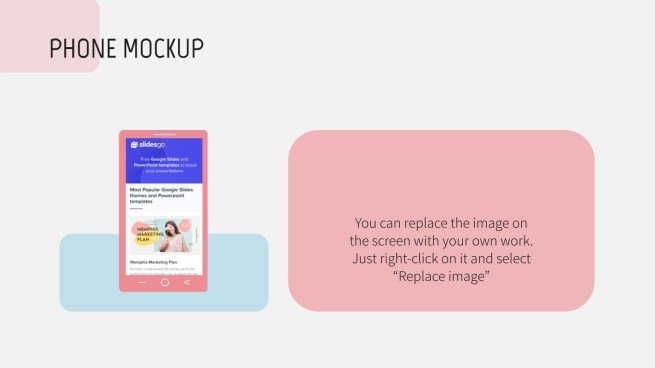 Pregnancy Breakthrough presentation template 