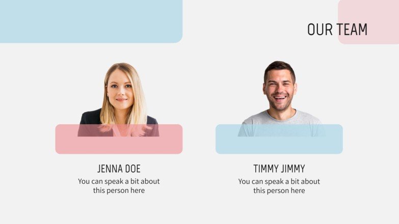 Pregnancy Breakthrough presentation template 