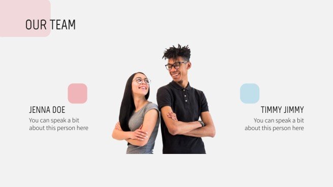 Pregnancy Breakthrough presentation template 