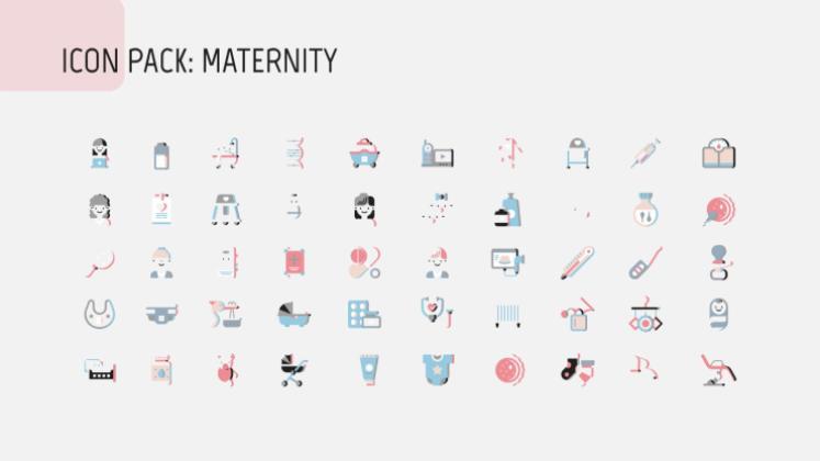 Pregnancy Breakthrough presentation template 