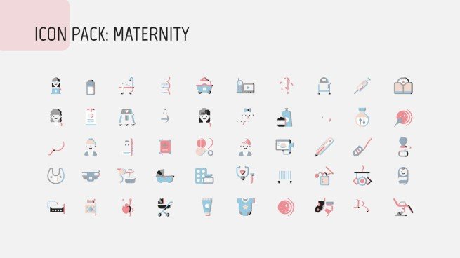 Pregnancy Breakthrough presentation template 