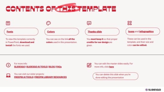 Urban Fashion Portfolio Präsentationsvorlage