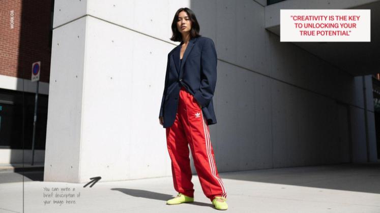 Urban Fashion Portfolio Präsentationsvorlage