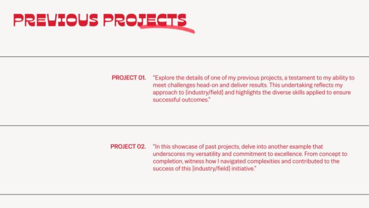 Urban Fashion Portfolio Präsentationsvorlage