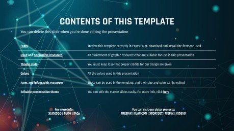AI 기술청 프레젠테이션 템플릿
