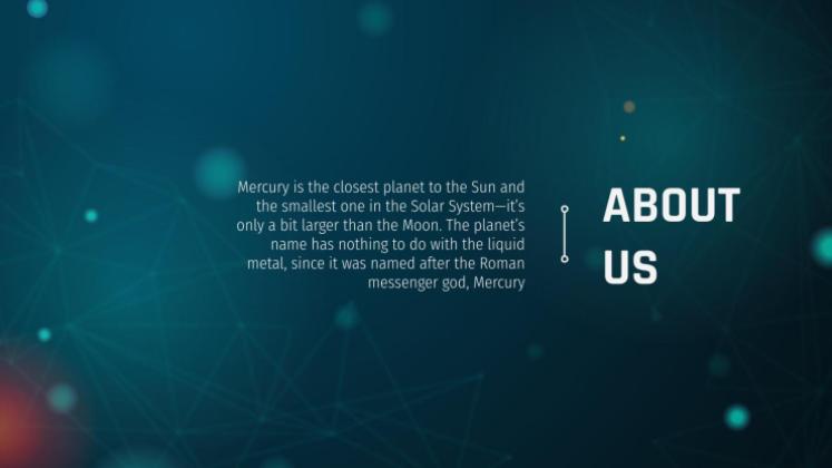 AI 기술청 프레젠테이션 템플릿