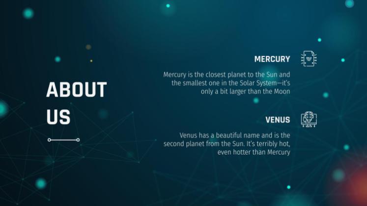 AI 기술청 프레젠테이션 템플릿