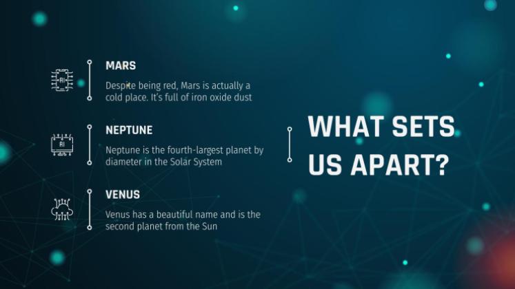 AI 기술청 프레젠테이션 템플릿