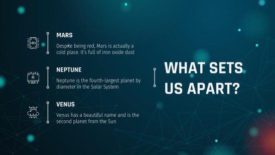 AI 기술청 프레젠테이션 템플릿