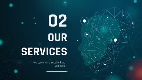 AI 기술청 프레젠테이션 템플릿