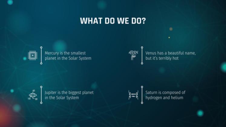 AI 기술청 프레젠테이션 템플릿