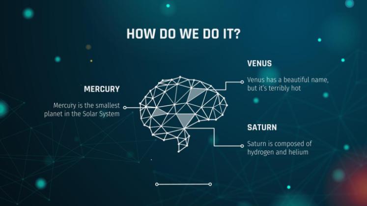 AI 기술청 프레젠테이션 템플릿