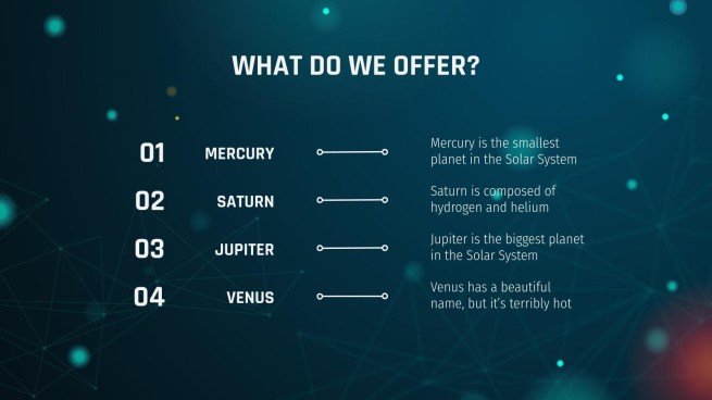 AI 기술청 프레젠테이션 템플릿