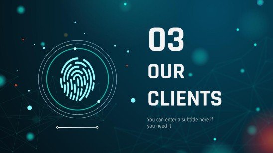 AI 기술청 프레젠테이션 템플릿