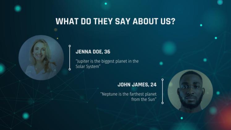 AI 기술청 프레젠테이션 템플릿