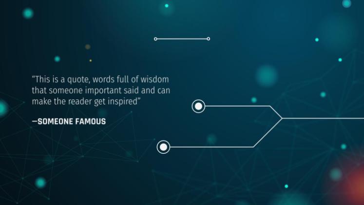 AI 기술청 프레젠테이션 템플릿