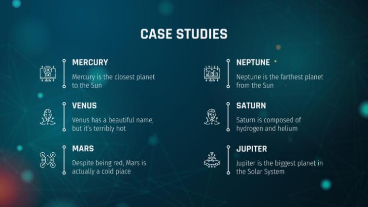 AI 기술청 프레젠테이션 템플릿