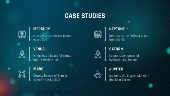 AI 기술청 프레젠테이션 템플릿