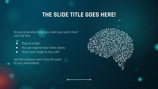 AI 기술청 프레젠테이션 템플릿