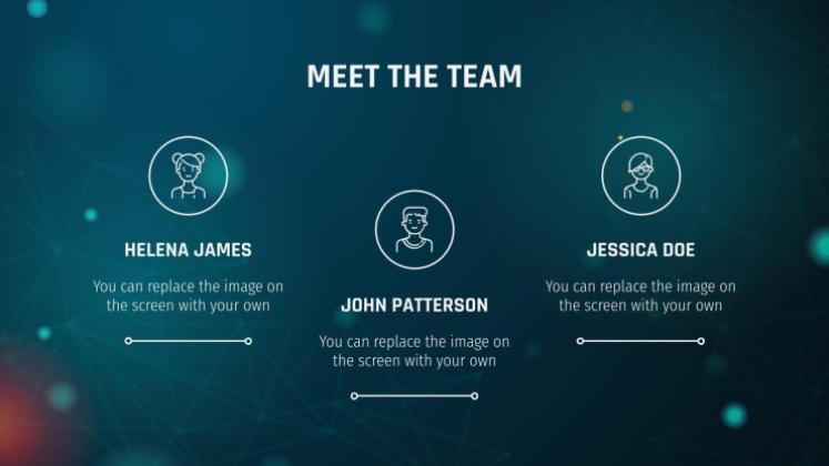 AI 기술청 프레젠테이션 템플릿