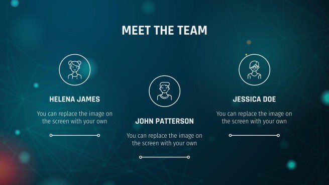 AI 기술청 프레젠테이션 템플릿