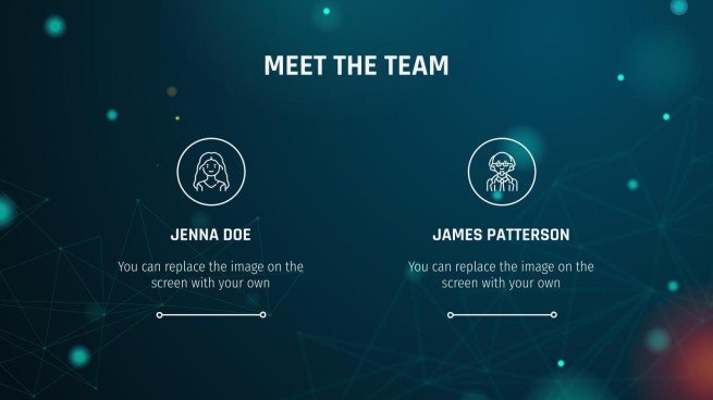 AI 기술청 프레젠테이션 템플릿