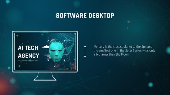 AI 기술청 프레젠테이션 템플릿