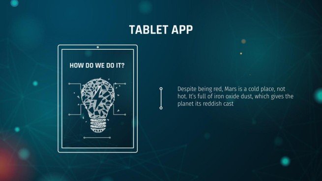 AI 기술청 프레젠테이션 템플릿